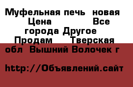 Муфельная печь (новая)  › Цена ­ 58 300 - Все города Другое » Продам   . Тверская обл.,Вышний Волочек г.